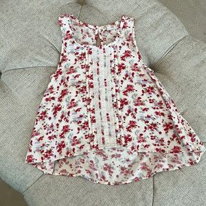 Tucker + Tate floral pattern tank top